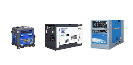 発電機類・切断機